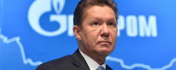 俄氣公司總裁阿列克謝•米勒 - 俄羅斯衛星通訊社