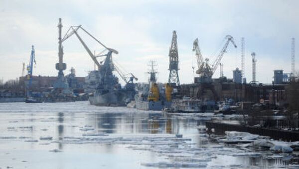 “小星星”船舶修理中心 - 俄罗斯卫星通讯社