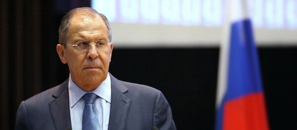 拉夫罗夫 - 俄罗斯卫星通讯社