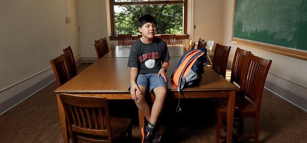 美國一12歲男孩考入一所屬常春藤聯盟的大學 - 俄羅斯衛星通訊社