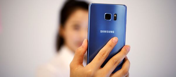 三星因智能手機起火情況已停止銷售Galaxy Note 7 - 俄羅斯衛星通訊社