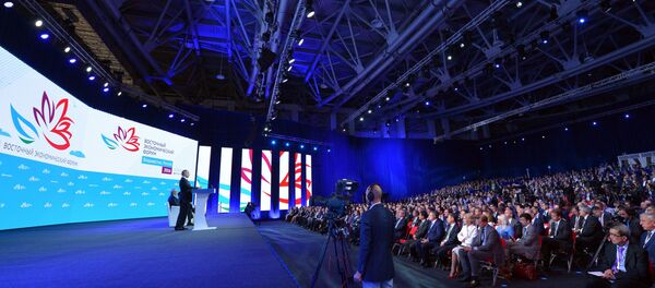 东方经济论坛 东方经济论坛 - 俄罗斯卫星通讯社