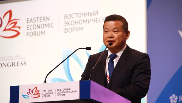中歐農業發展有限公司執行董事劉奐麟: - 俄羅斯衛星通訊社