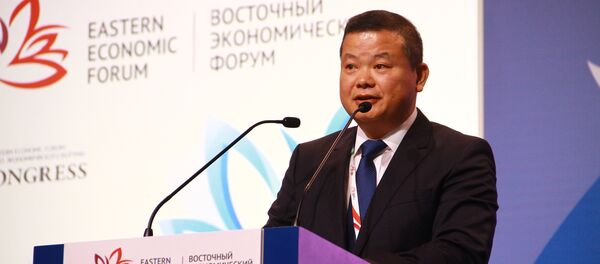 中欧农业发展有限公司执行董事刘奂麟: - 俄罗斯卫星通讯社