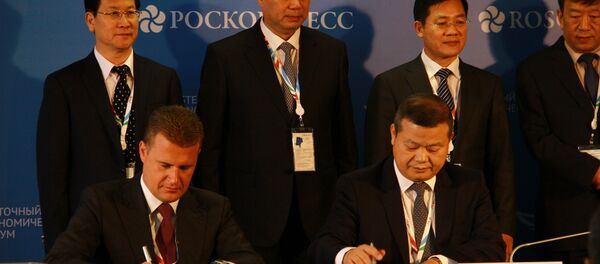 俄中农工产业发展基金签署首批协议 - 俄罗斯卫星通讯社