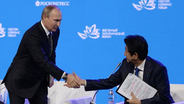 普京建议与韩日建立投资平台 - 俄罗斯卫星通讯社