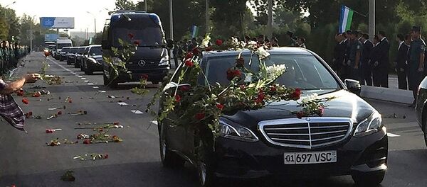 張高麗:卡里莫夫總統是中烏關係的奠基人和推動者 張高麗:卡里莫夫總統是中烏關係的奠基人和推動者 - 俄羅斯衛星通訊社