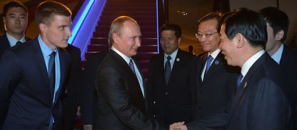 普京抵達杭州出席G20 峰會 - 俄羅斯衛星通訊社