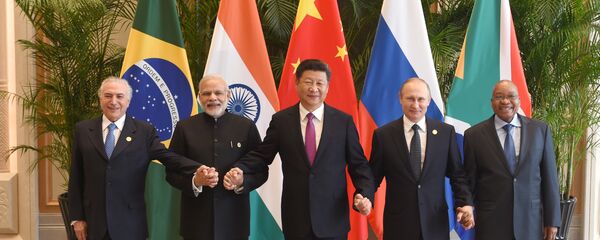 金砖国家领导人非正式会晤 - 俄罗斯卫星通讯社