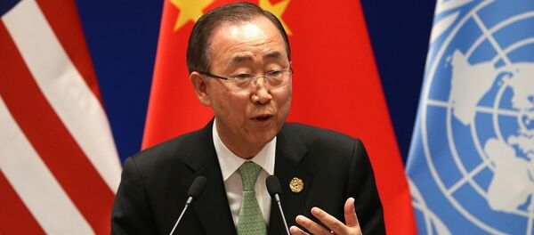 聯合國秘書長:20國集團峰會聯合公報將聚焦可持續發展計劃 聯合國秘書長:20國集團峰會聯合公報將聚焦可持續發展計劃 - 俄羅斯衛星通訊社