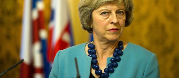 英国首相特雷莎∙梅 英国首相特雷莎∙梅 - 俄罗斯卫星通讯社