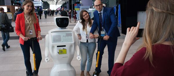 上海好未來公司計劃購買俄產機器人助手 上海好未來公司計劃購買俄產機器人助手 - 俄羅斯衛星通訊社