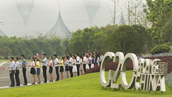 G20峰會在中國杭州拉開帷幕 - 俄羅斯衛星通訊社