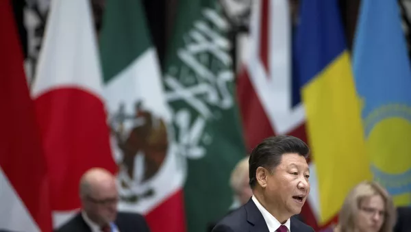 習近平： 建設開放型世界經濟 推動貿易投資自由便利化 - 俄羅斯衛星通訊社