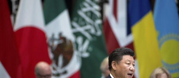 习近平: 建设开放型世界经济 推动贸易投资自由便利化 习近平: 建设开放型世界经济 推动贸易投资自由便利化 - 俄罗斯卫星通讯社