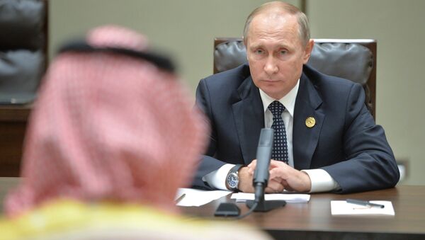普京：俄罗斯重视与沙特扩大合作 - 俄罗斯卫星通讯社