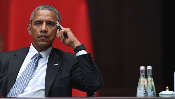 北京提议给奥巴马铺红地毯的舷梯 被华盛顿拒绝 - 俄罗斯卫星通讯社