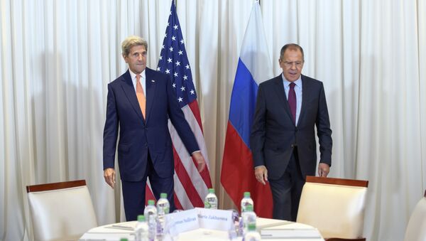 媒体：俄外长与美国务卿再度未能就叙问题达成协议 - 俄罗斯卫星通讯社