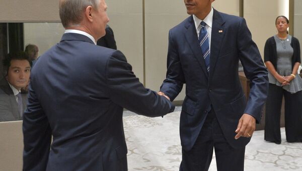 佩斯科夫：普京與奧巴馬可能在2016年APEC峰會星期六晚宴上或星期日會面 - 俄羅斯衛星通訊社