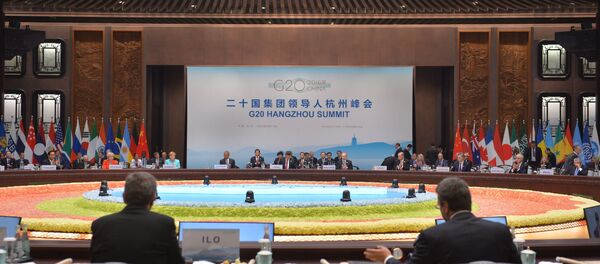 G20公報草案：能源項目投資至關重要 - 俄羅斯衛星通訊社