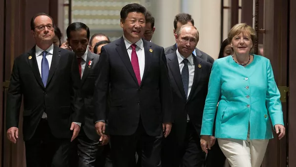 G20公報草案：二十國集團將切斷恐怖主義資金源 - 俄羅斯衛星通訊社