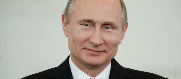 普京 - 俄罗斯卫星通讯社