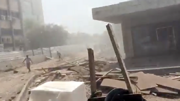 以色列建筑坍塌致数十人受伤 - 俄罗斯卫星通讯社
