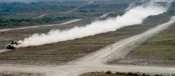 高加索2016战略演习中俄罗斯南部拉开帷幕 - 俄罗斯卫星通讯社