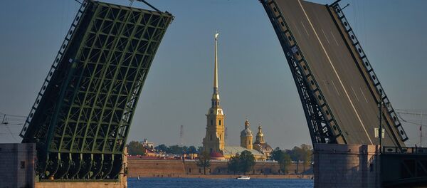 圣彼得堡 - 俄罗斯卫星通讯社