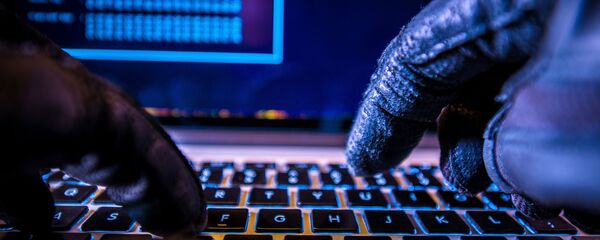 Хакер за компьютером - 俄羅斯衛星通訊社