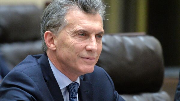阿根廷總統因國內經濟形勢放棄赴俄觀看世界杯 - 俄羅斯衛星通訊社