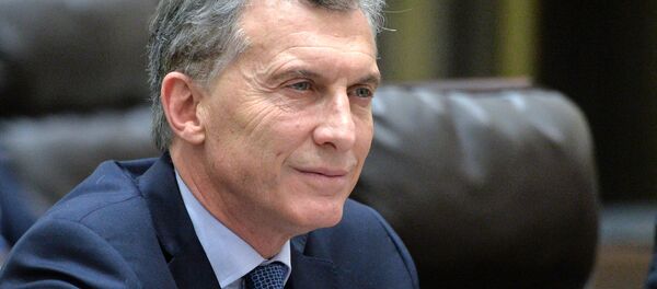 阿根廷總統呼籲美國不要進口委內瑞拉石油 - 俄羅斯衛星通訊社