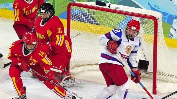 俄中冰球賽將於1月14日舉行 - 俄羅斯衛星通訊社
