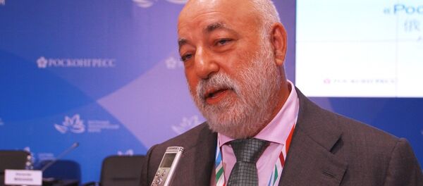 “斯科尔科沃基金会”负责人韦克赛尔伯格 - 俄罗斯卫星通讯社