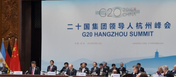 專家:G20峰會中國針對全球經濟發展難題的解決方案是對症下藥 專家:G20峰會中國針對全球經濟發展難題的解決方案是對症下藥 - 俄羅斯衛星通訊社