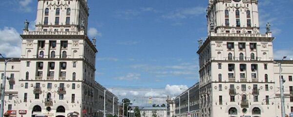 明斯克 - 俄罗斯卫星通讯社