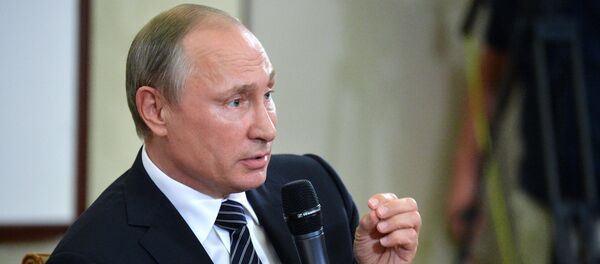 普京:G20峰会期间工作内容丰富并体现所有G20国家的利益 普京:G20峰会期间工作内容丰富并体现所有G20国家的利益 - 俄罗斯卫星通讯社