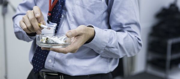 科学家警告称吸烟会造成生态威胁 - 俄罗斯卫星通讯社