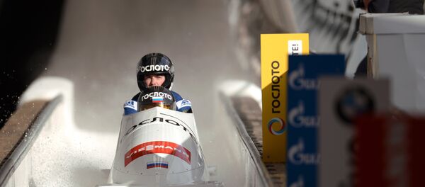 有舵雪橇 - 俄罗斯卫星通讯社