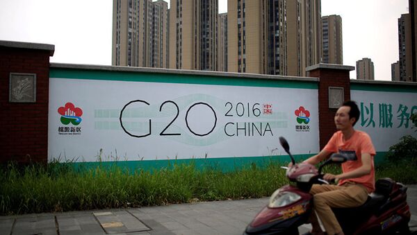 外媒：在中國G20峰會上經濟成為新武器 - 俄羅斯衛星通訊社