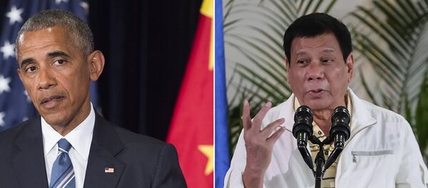 菲律宾新总统和奥巴马的首次会面取消 菲律宾新总统和奥巴马的首次会面取消 - 俄罗斯卫星通讯社