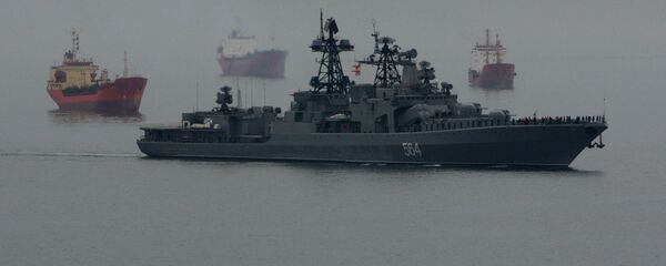 “特里布茨海军上将”号大型反潜舰 - 俄罗斯卫星通讯社