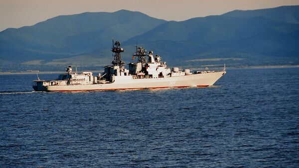 “特里布茨海军上将”号大型反潜舰 - 俄罗斯卫星通讯社