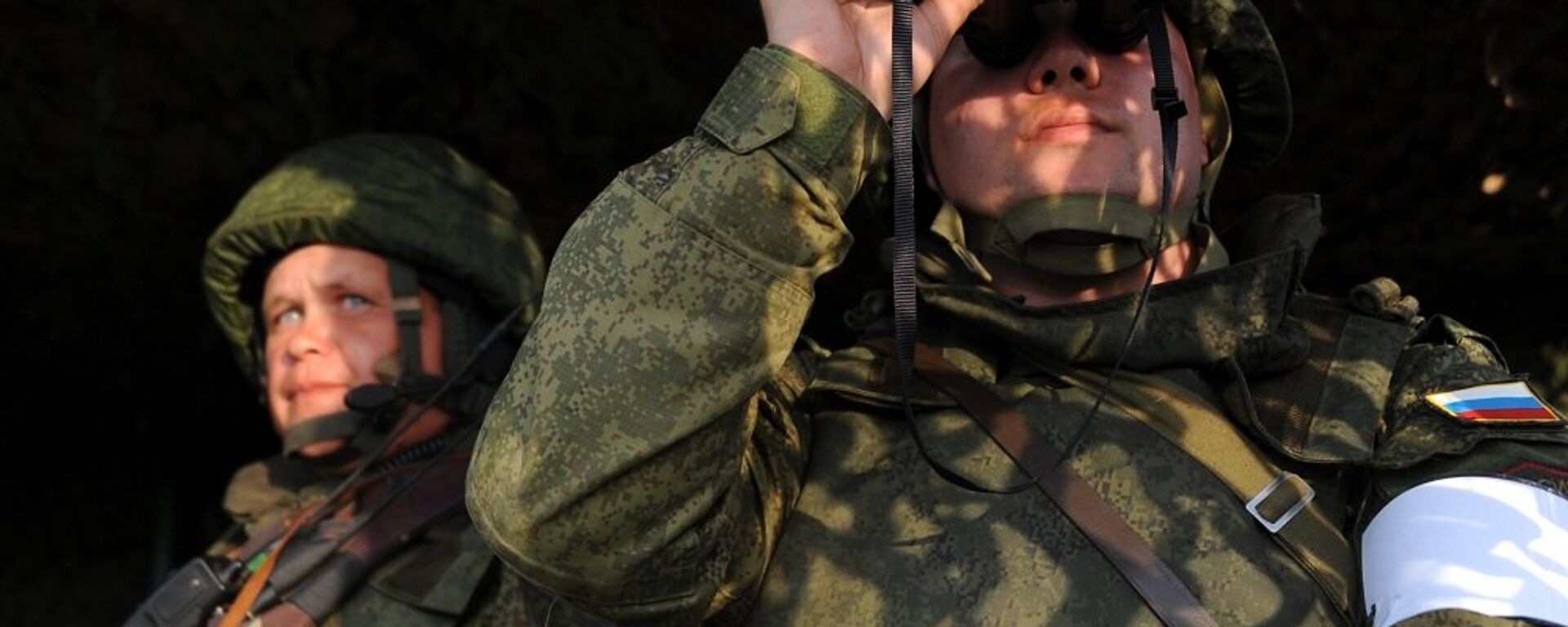 蒙古国军人抵达俄布里亚特参加“色楞格-2025”演习 - 俄罗斯卫星通讯社, 1920, 15.08.2025