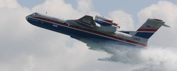 俄紧急情况部两架别-200飞机在葡萄牙扑灭26起森林大火 - 俄罗斯卫星通讯社