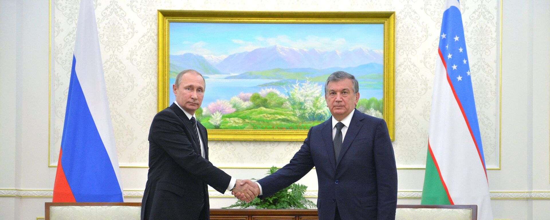 普京：乌兹别克斯坦可对俄寄予厚望 就像对最可靠的朋友 - 俄罗斯卫星通讯社, 1920, 07.05.2021