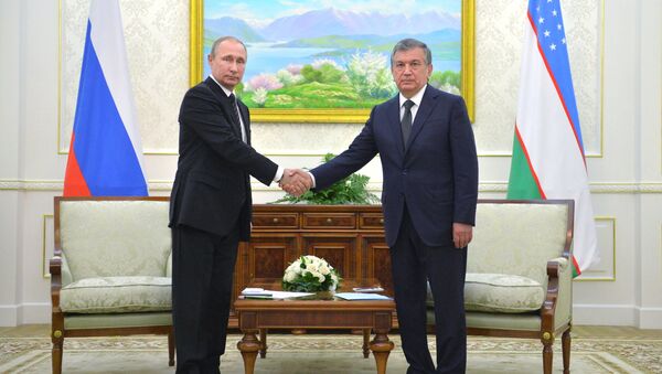 普京：乌兹别克斯坦可对俄寄予厚望 就像对最可靠的朋友 - 俄罗斯卫星通讯社