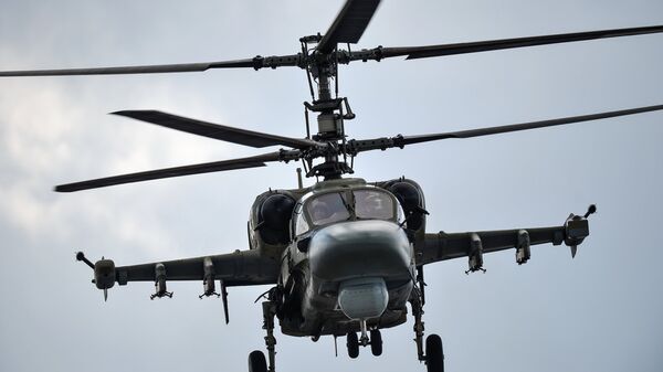 美媒：向俄采购卡-52K直升机可显著提升中国海军舰载航空兵部队的打击能力 - 俄罗斯卫星通讯社