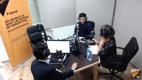 巴黎塞納-馬恩省(Seine-et-Marne)米特瑞-莫利市(Mitry-Mory)華裔議員林春來 巴黎塞納-馬恩省(Seine-et-Marne)米特瑞-莫利市(Mitry-Mory)華裔議員林春來 - 俄羅斯衛星通訊社