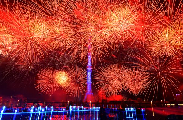 “光圈”国际灯光节 - 俄罗斯卫星通讯社